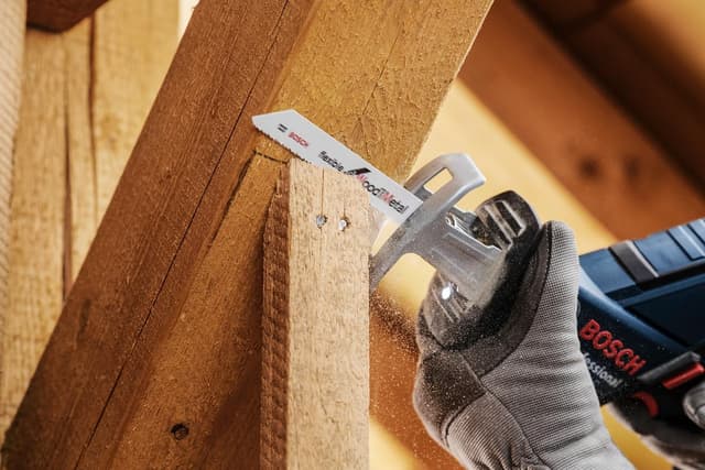 Thumbnail 4 de Bosch Accessories S 922 VF BIM 150 mm pour bois et métal