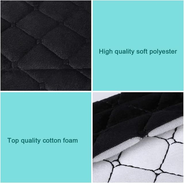 Detalle de URAQT Protezione Comfort per cintura di sicurezza con cuscino per spalla (1 paio)