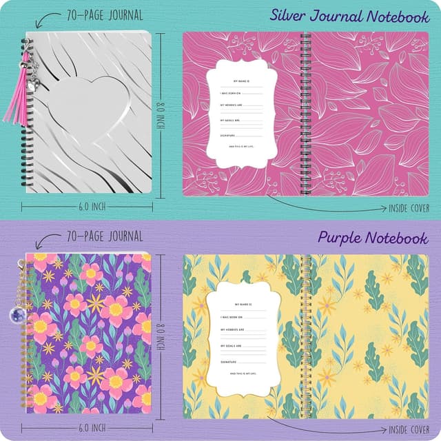 Detalle 2 de DIY Journal Kit 2-Pack 150-piece set