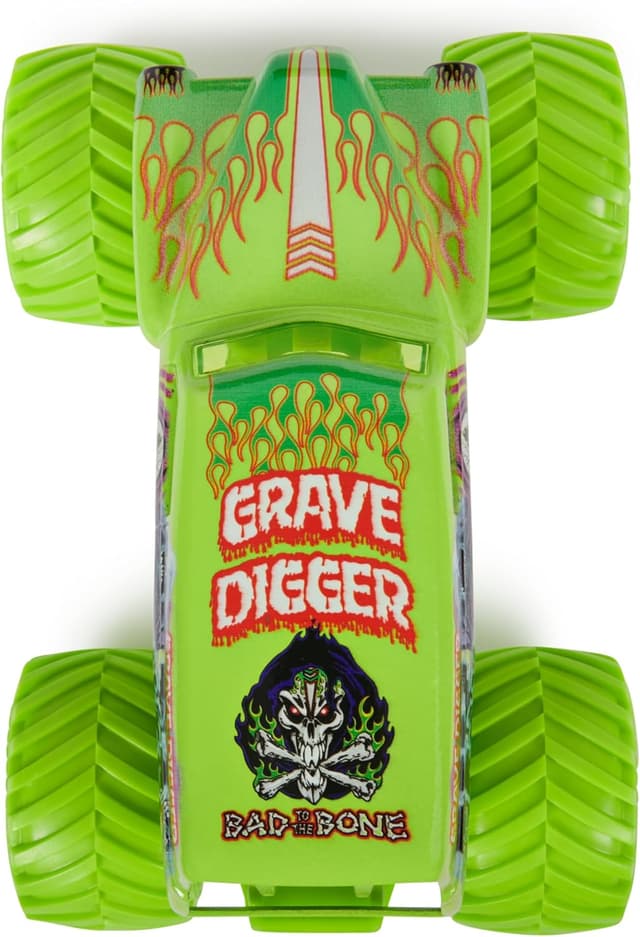 Thumbnail 4 de Monster Jam Grave Digger 1:24 Spielzeugtruck