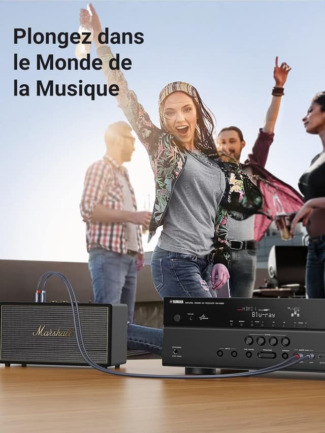 Thumbnail 6 de UGREEN câble RCA 2 mètres ⚙