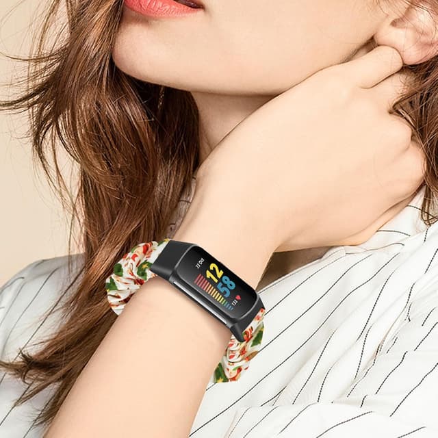 Thumbnail 4 de Ecogbd Scrunchie Strap for Fitbit Charge 6/5