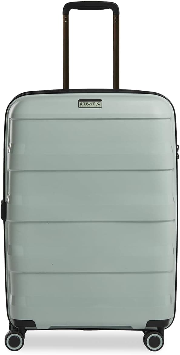 Imagen de Stratic Straw Hartschalen-Koffer Mint groß en OfertitasTOP