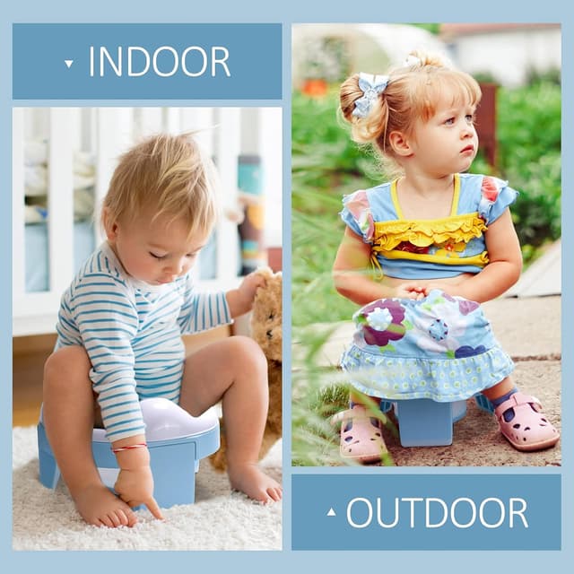 Thumbnail 6 de Travel Potty 3‑in‑1 Toddler Trainer with Splash Guard 🚽