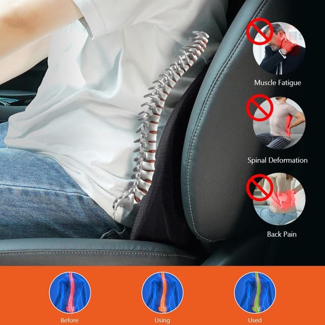 Thumbnail 6 de Ainiv Cuscino Sedile Auto Memory Foam