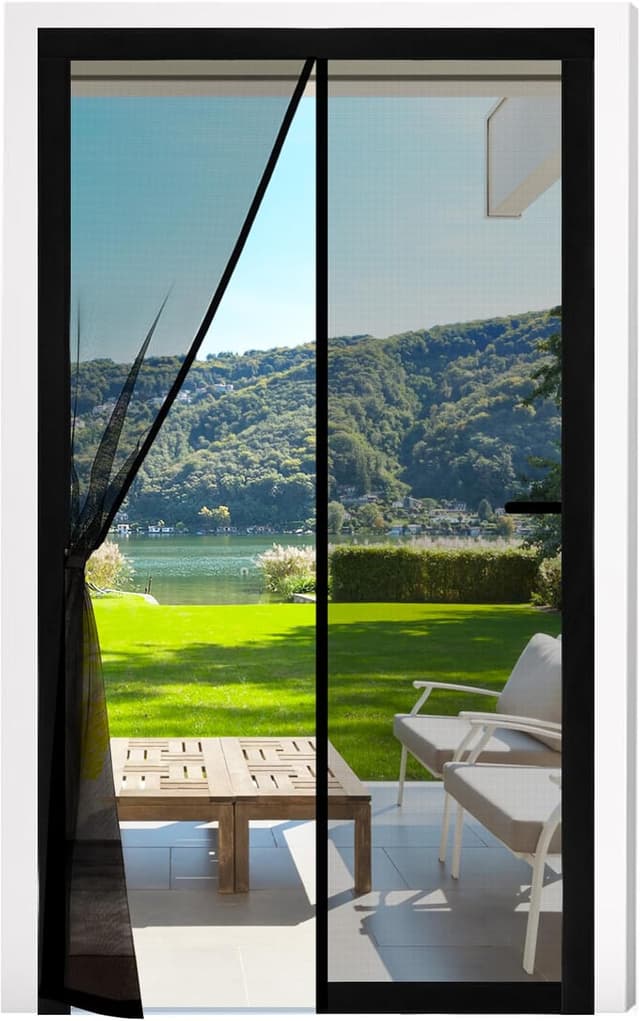 Detalle de Magnetic fly screen door 110x220cm
