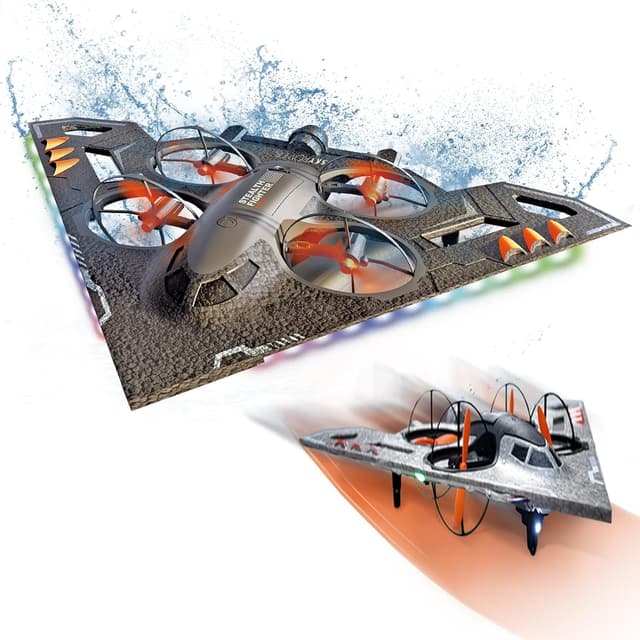 Thumbnail 6 de Terra Wheel RC voiture télécommandée enfant 4WD 360° avec LED (2,4 GHz)