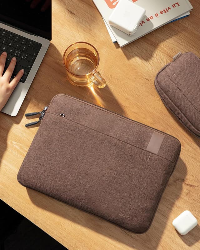 Thumbnail 6 de Inateck 360° Schutz Laptoptasche für 14 Zoll MacBook (2021–2026)