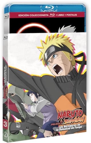 Detalle de Naruto Shippuden: La Película 3 – Los Herederos de la Voluntad de Fuego (Blu-ray)
