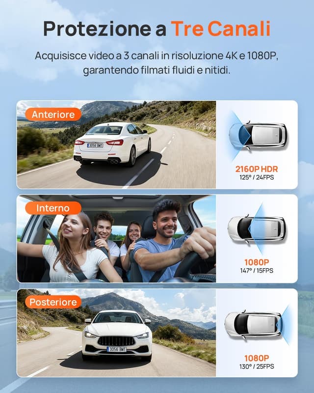 Thumbnail 1 de 70mai T800E Dash Cam 64 GB