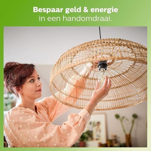 Thumbnail 3 de Philips Bombilla LED E27 75W Blanca Cálida - Pack 2 🌟