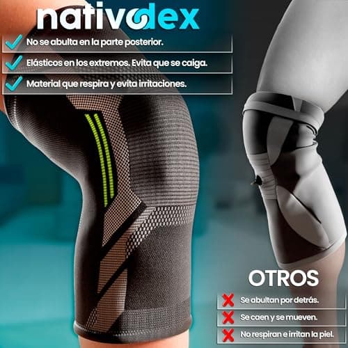 Detalle de NativoDex Rodillera Estabilizadora