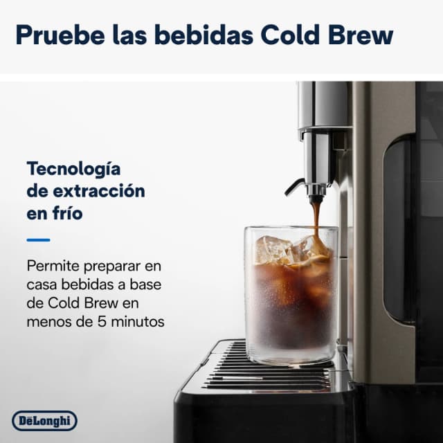 Thumbnail 4 de DeLonghi Eletta Explore ECAM450.86.T con bebidas frías y calientes