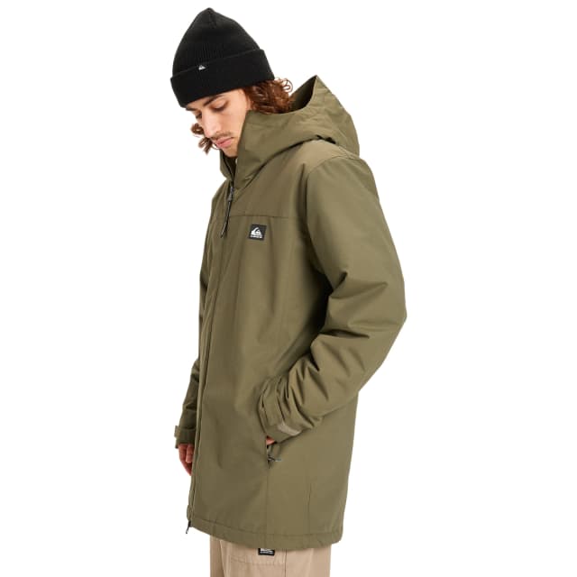 Thumbnail 2 de Quiksilver Overcast 3K Parka impermeable