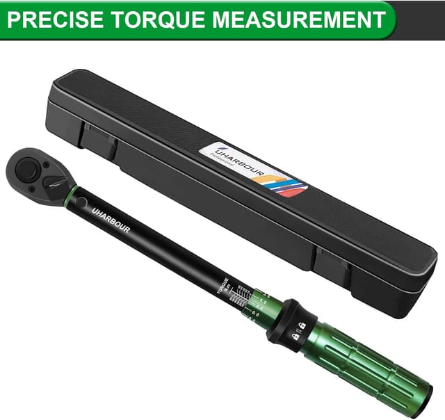 Thumbnail 6 de Uharbour Torque Wrench 3/8 5–60 Nm