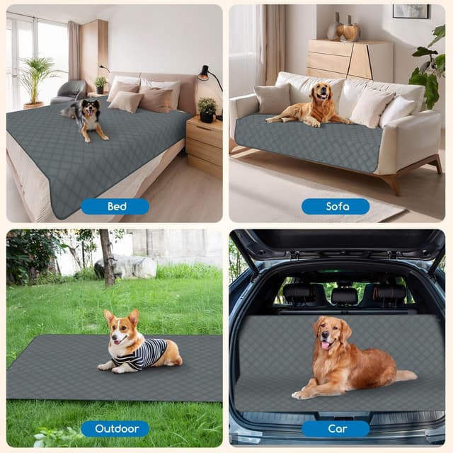 Thumbnail 6 de Nobleza Manta Impermeable para Perros 208×157 cm