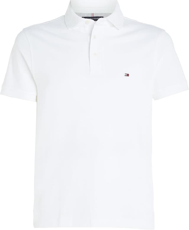 Thumbnail 4 de Tommy Hilfiger Polo Slim Fit Hombre 1985 - Blanco