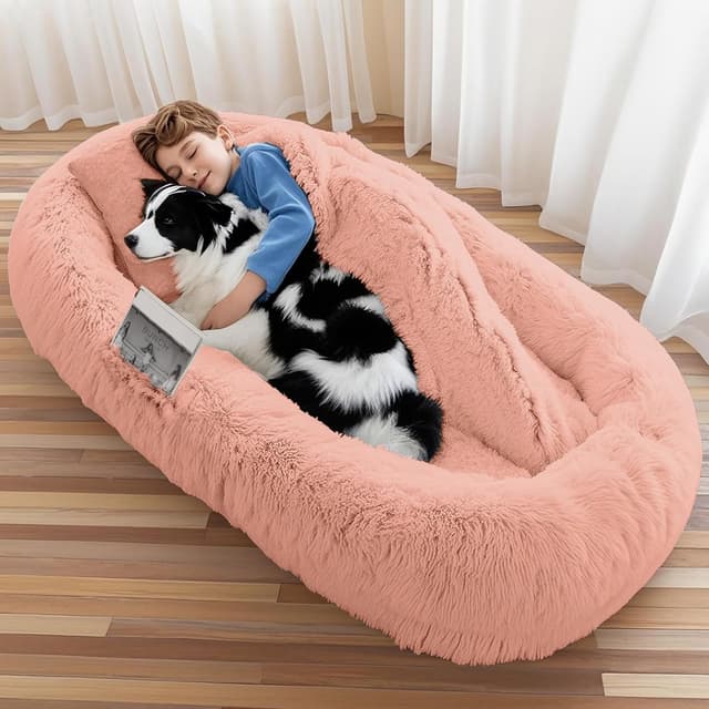 Thumbnail 6 de WROS Human Dog Bed 71x45x12