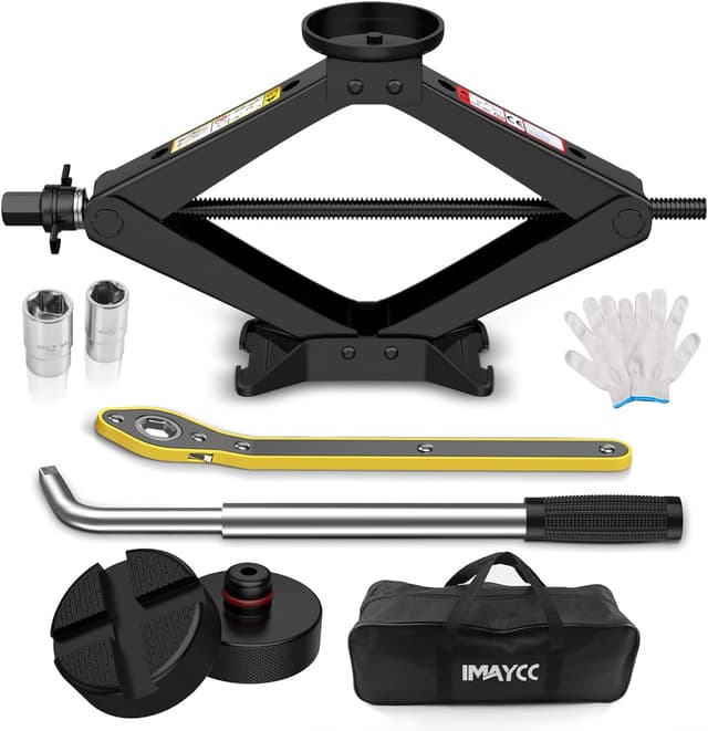 Detalle de IMAYCC Gato para Coche 2.5T 2500kg