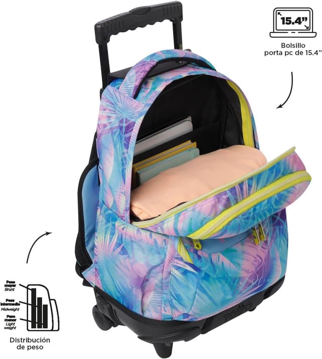 Thumbnail 5 de TOTTO Renglones mochila con ruedas 26,21 L