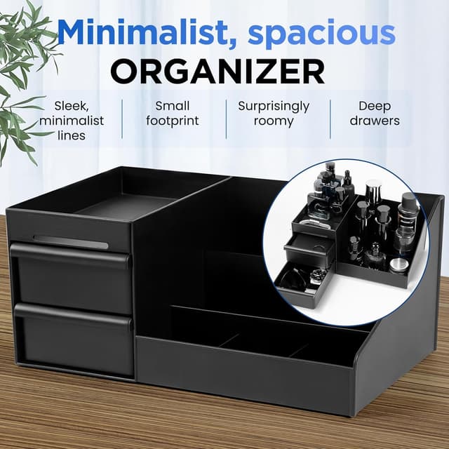 Detalle de EXIN DECHEN Cologne Organizer 7 Compartments