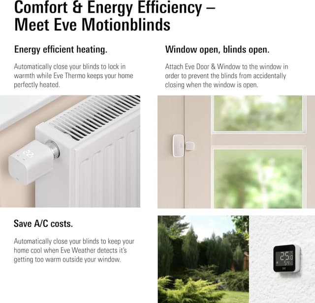 Thumbnail 6 de EVE Motionblinds Kit para estores 38–51 mm