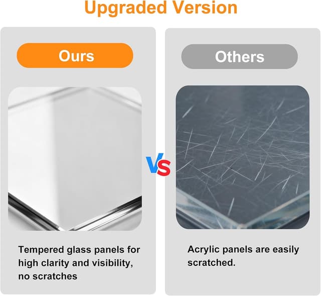 Thumbnail 4 de BingoPaw Jaula Hámster 60x40x40cm con LED