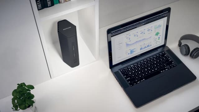 Thumbnail 8 de Netgear Nighthawk RS200 (Wi-Fi 7) – schneller Router für 1–2 Etagen mit geringer Latenz