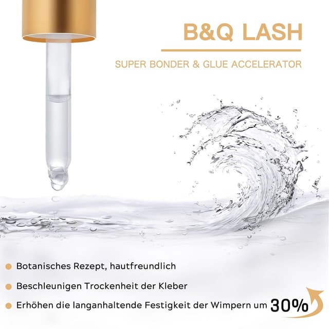 Thumbnail 1 de B&Q LASH Eyelash Bonder 15 ml