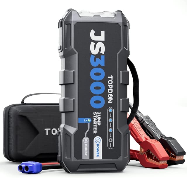 Imagen de TOPDON JS3000 Auto-Starthilfe 24000mAh đź”§ en OfertitasTOP