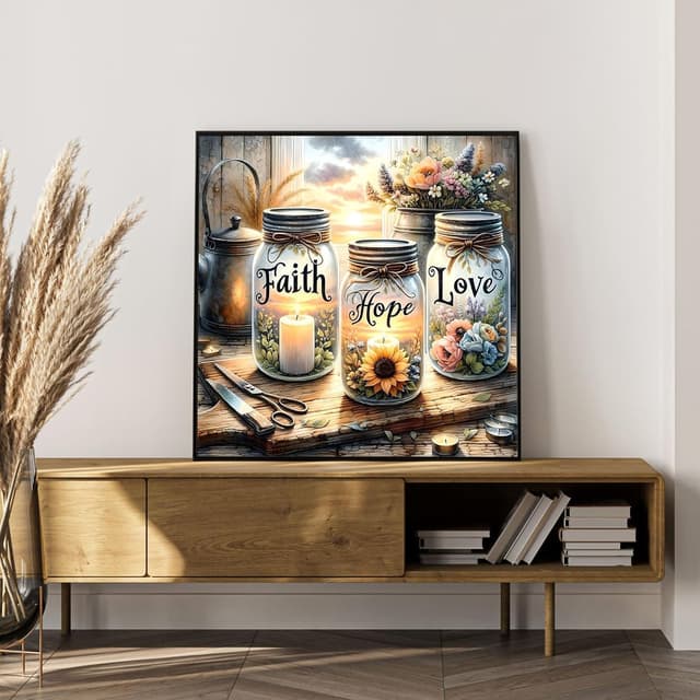 Thumbnail 6 de Malen nach Zahlen Erwachsene 40 x 40 cm