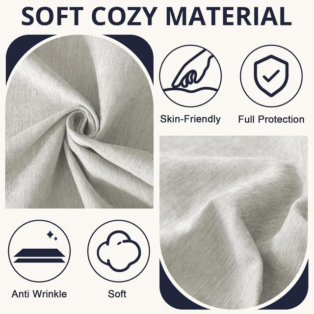 Detalle 2 de Royhom Telo copridivano 3 posti 180x340