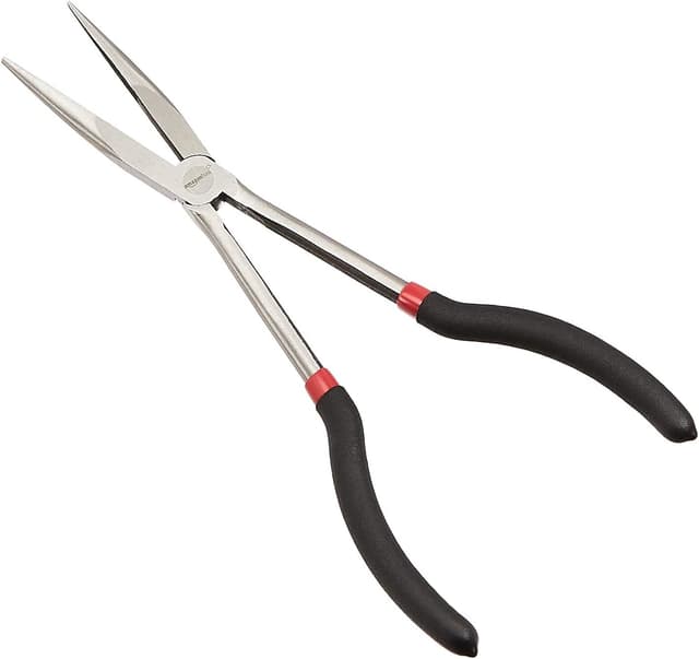 Thumbnail 1 de Amazon Basics Extra Long Reach Needle Nose Pliers 3-Piece