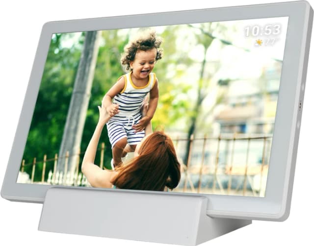 Thumbnail 6 de Denver PFF-1070 Weiß digitaler Bilderrahmen 16 GB