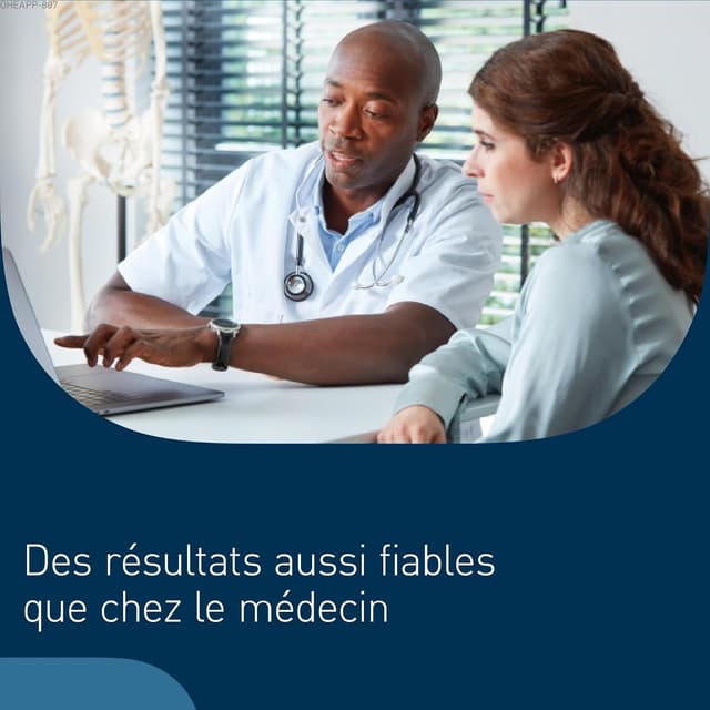 Detalle 2 de OMRON X2 Essential – Tensiomètre bras avec détection de pulsation