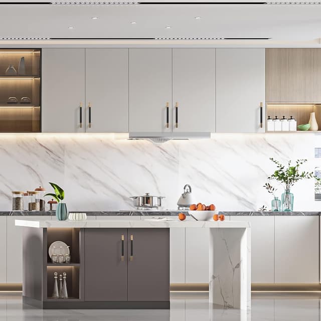 Detalle 1 de Amerdeco Schrankgriffe 128 mm Lochabstand