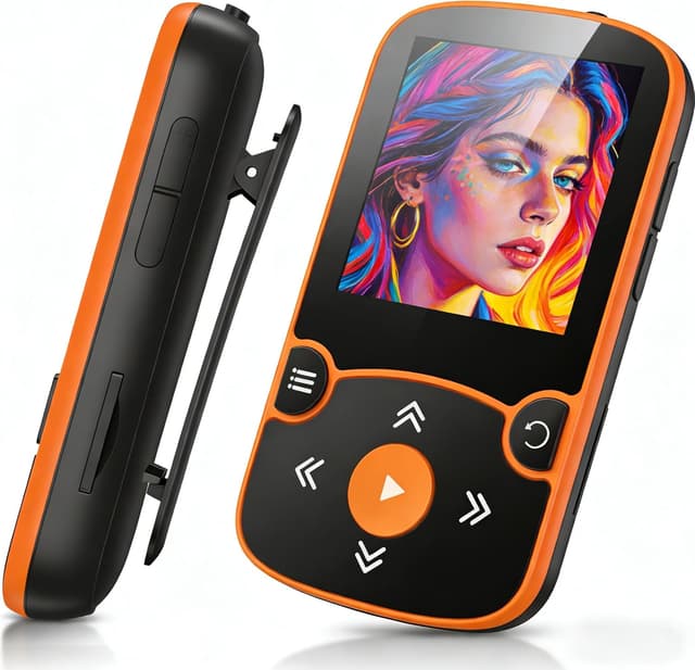 Detalle de AGPTEK 64Go Lecteur MP3 Bluetooth 5.3 Clip