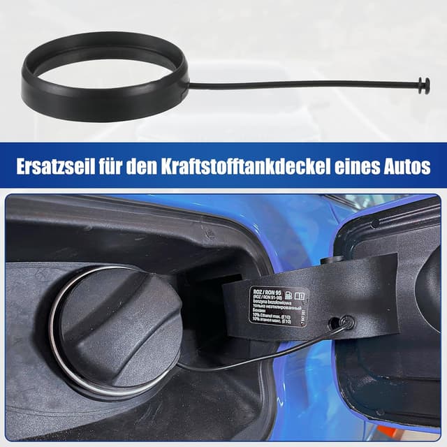 Thumbnail 2 de Tankdeckel Halteband A2214700605 2 Stück ⛽