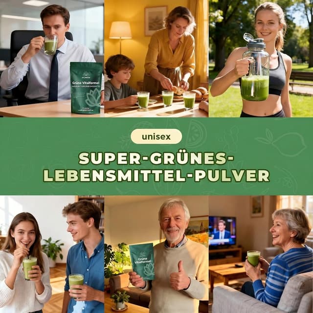 Thumbnail 6 de Grünes Entgiftungspulver mit Matcha, 200 g
