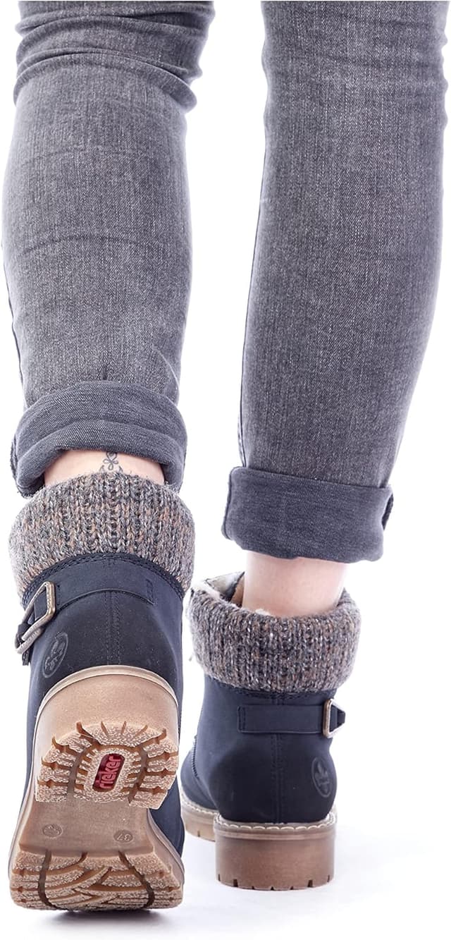 Thumbnail 6 de Rieker Y9131 botte tendance femme : confort antistress et chaleur au quotidien