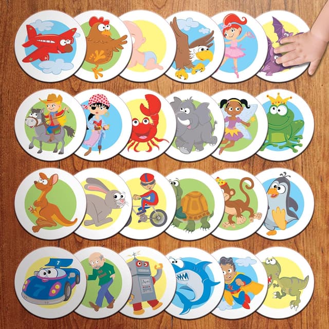 Detalle de Cheatwell Games Walk Like A Chicken hide & seek role‑playing activity game (Ages 3+)