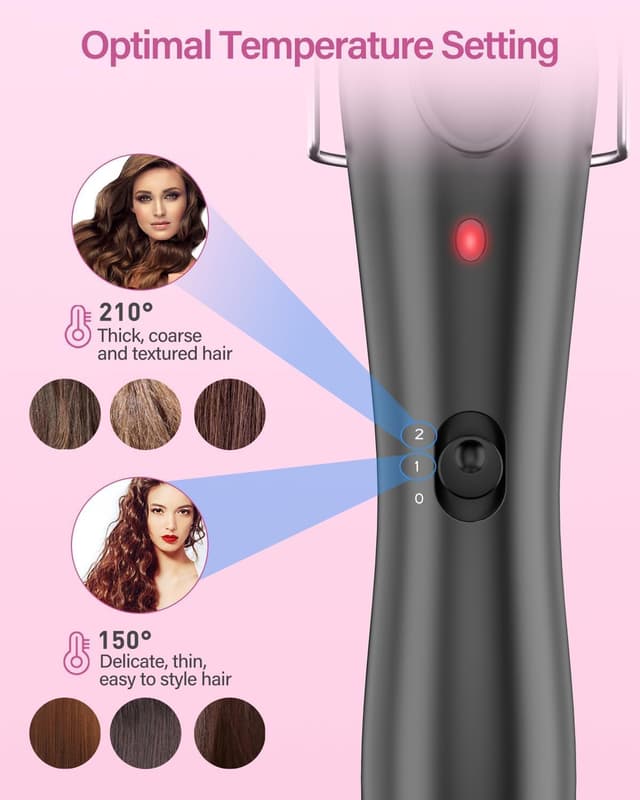 Detalle 2 de Welleneisen BESTOPE RAY 25 mm für Beach Waves