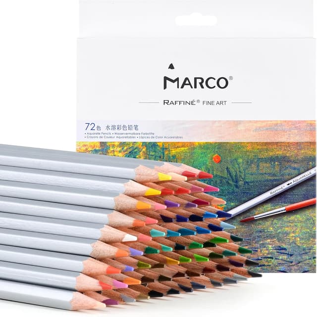 Thumbnail 6 de MARCO 7100 Serie Ölbasierte Farbstifte 36 Farben