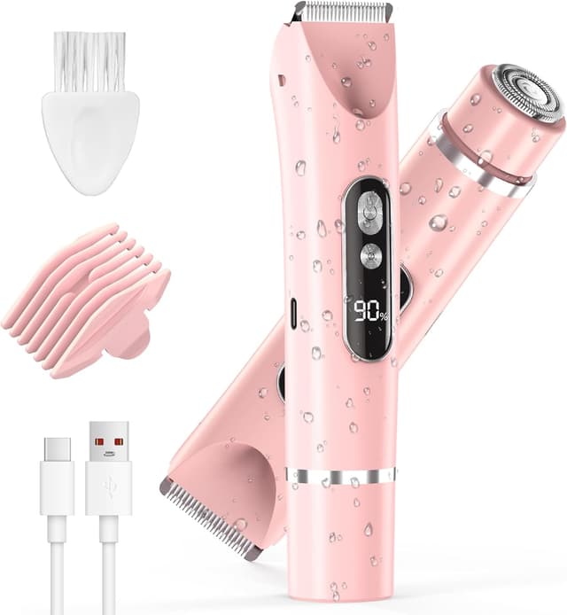 Detalle de BOYUNSHI Lady Shavers 2-in-1 Cordless