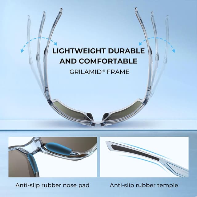 Thumbnail 5 de KastKing Osage polarized sport glasses 1.0mm