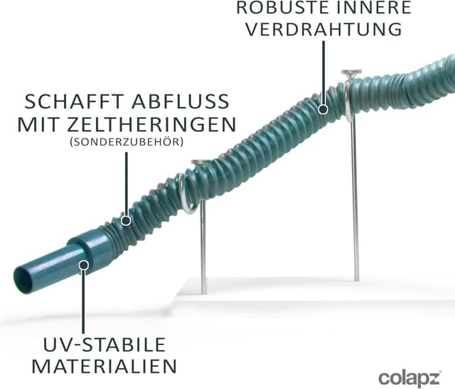 Thumbnail 5 de Colapz Flexibler Abwasserschlauch 8 m