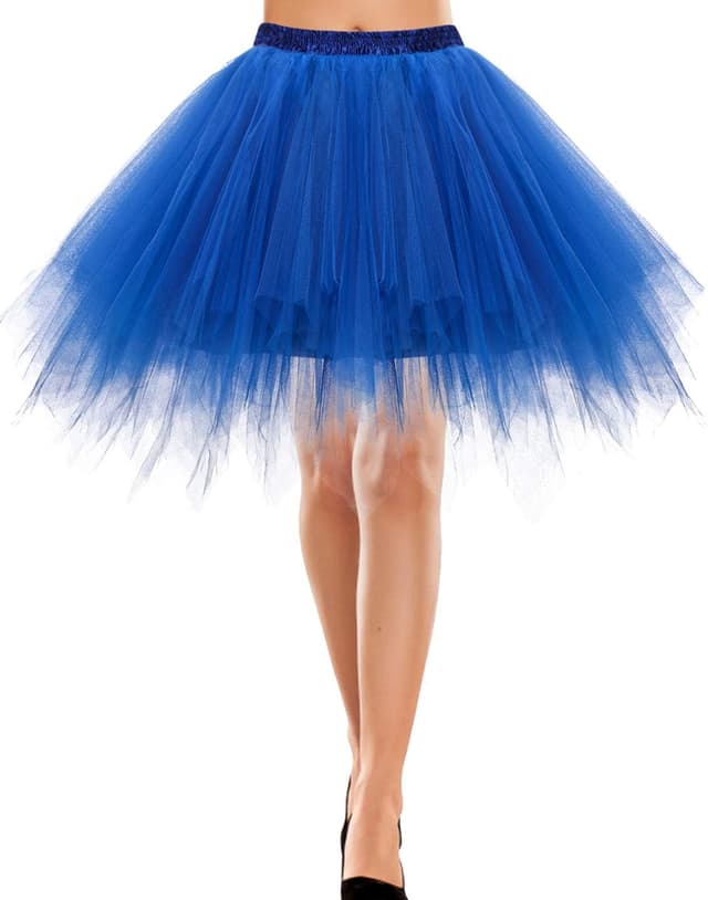 Imagen de Bbonlinedress Tutu Tüllrock Länge 45,5 cm en OfertitasTOP