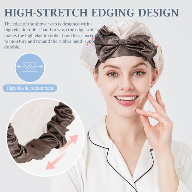 Thumbnail 4 de LONGDON HOMEONE Large Shower Cap