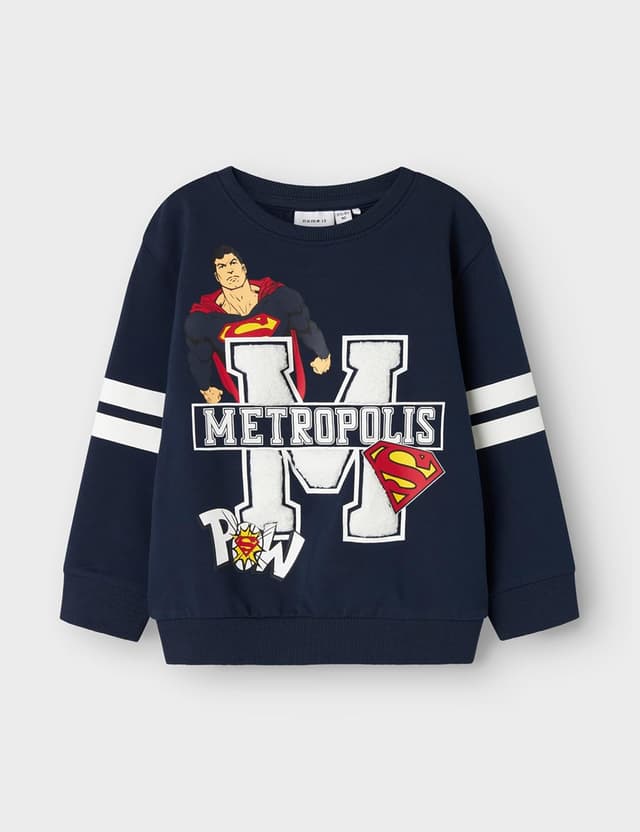 Thumbnail 2 de NAME IT Jungen Sweatshirt Kleinkind Rundhals