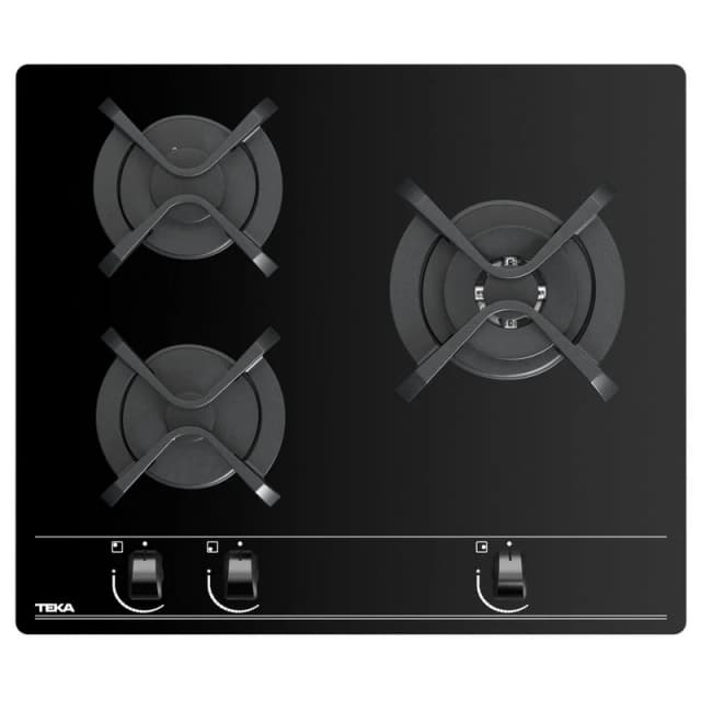 Imagen de Teka GBC 63010 placa gas butano 3 zonas en OfertitasTOP